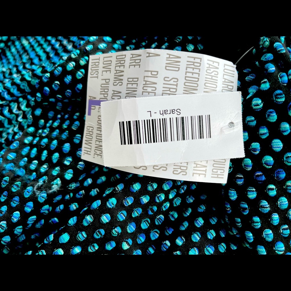 New L LLR Sarah new with tags